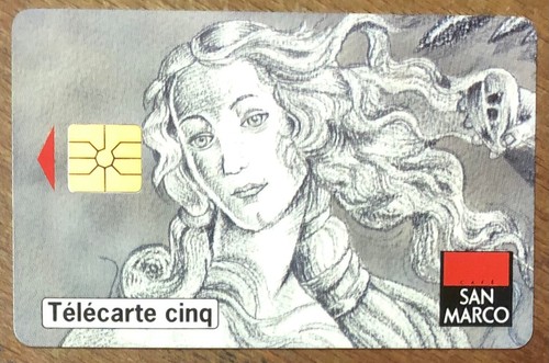 Telecarte café san - 5u, marco