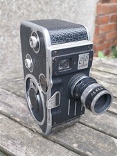 BOLEX PAILLARD C8 CAMERA 8MM