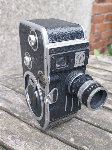 Bolex paillard camera 8mm - bolex, c8