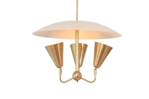 Lustre sputnik laiton - lustre,
