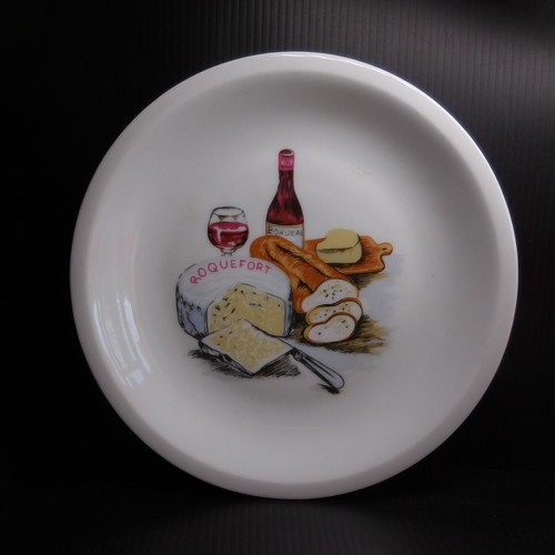 Assiette plate fromage