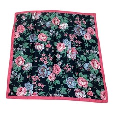 Vintage Tie Rack Floral Soyeux