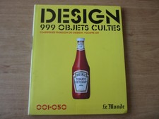 Livre DESIGN 999 OBJETS CULTES