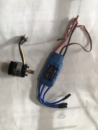 Moteur brushless 4000 et - 4000,