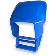 Masque De Lampe Bleu Pour