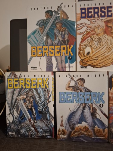 Berserk tomes 9 - berserk, 3