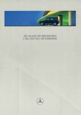 Catalogue Brochure Mercedes G