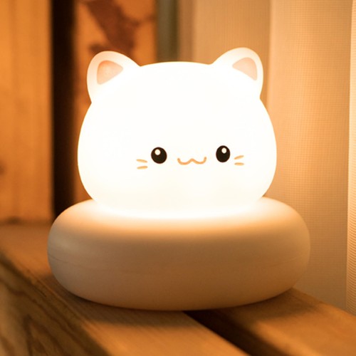 Veilleuse bébé chat - bébé,