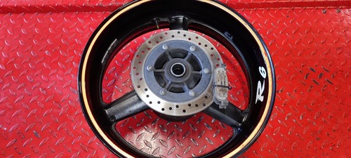 Jante arriere plaquettes r6 - jante,