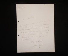 Jean COCTEAU ne souhaite plus