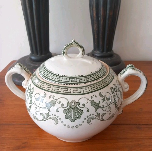 Sucrier ancien amand modele - sucrier,