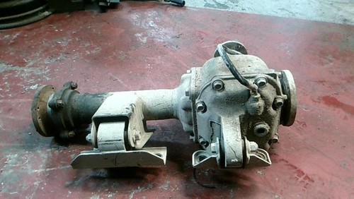 Pont avant complet nissan - complet,