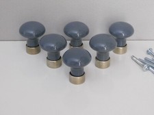 Ø30 Lot 6 Bouton de Meuble