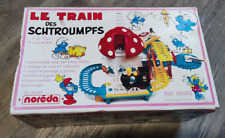 Le train des Schtroumpfs (noréda)