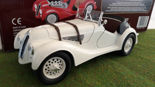 Bmw 328 cabriolet 1940 - 328, blanc