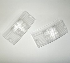 jeu de 2 cabochons clignotant avant vespa px 125 incolore