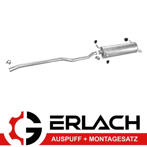 Pot échappement pour - d'échappement,