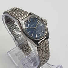 Montre Bracelet Jobina Quartz Water Resist 100M - Date –  Suisse Made - Bon Etat