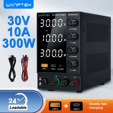 Commutation de banc variable d'alimentation de laboratoire réglable DC 0-30V 10A