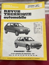 REVUE TECHNIQUE PEUGEOT 205 1.0 1.1 1.4 CT Xs Xt Xr XL Xe Xa GT Sr Gr GL Cabriol