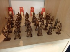 Lot 34 Figurines Mokarex Et Total