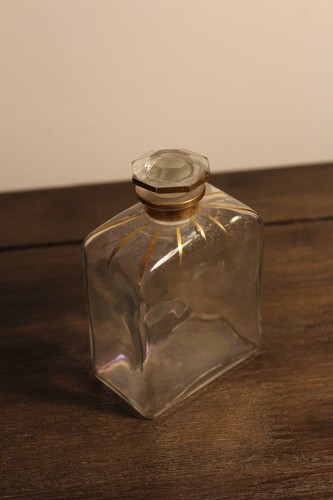 Ancien flacon bouteille - , de