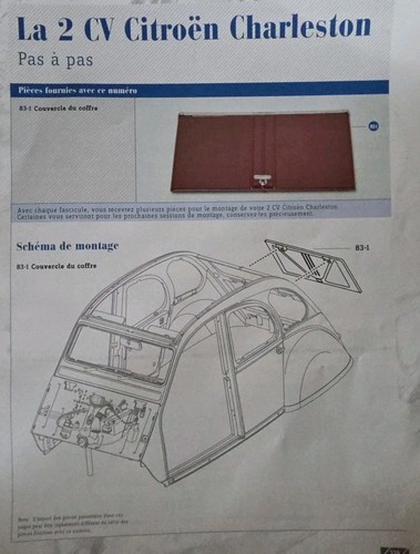 Construire citroen 2cv - citroen,