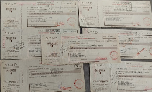 Lot 7lettre change scad - ,