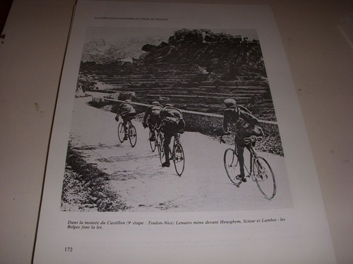 Cyclisme coupure livre t172 - cyclisme,