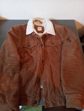 BLOUSON VESTE CREEKS VELOUR TAILLE S / 164 CM