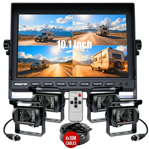 Quad monitor 4x 4pin - quad, monitor+4x