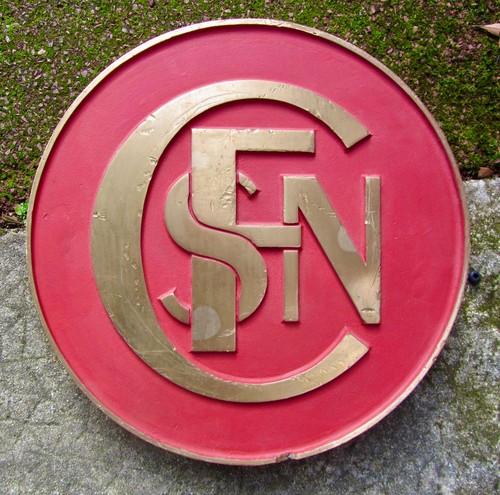 Locomotive vapeur plaque - locomotive,