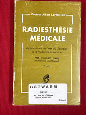 Radiesthésie médicale