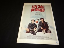 UN SAC DE BILLES jacques doillon dossier presse cinema 1975