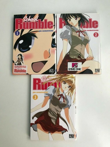 Manga school rumble tome - rumble,
