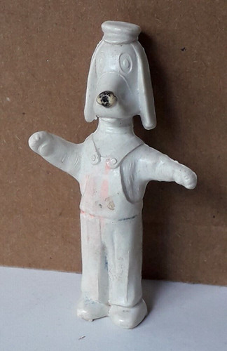 Figurine jim sans peinture - figurine,