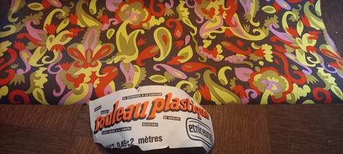 Rouleau plastique vintage - plastique,