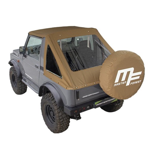 Capote fastback marron - fastback,