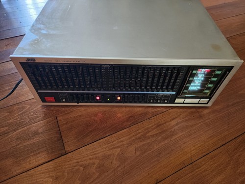 Jvc sea graphic equalizer - sea-r7,