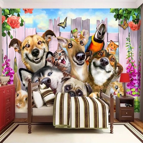 Papier peint animal de - ,