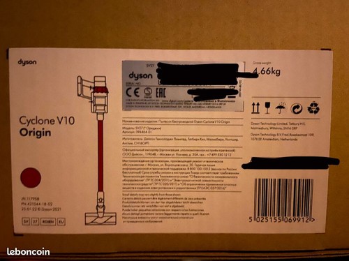 Dyson v10 cyclone origin - dyson,