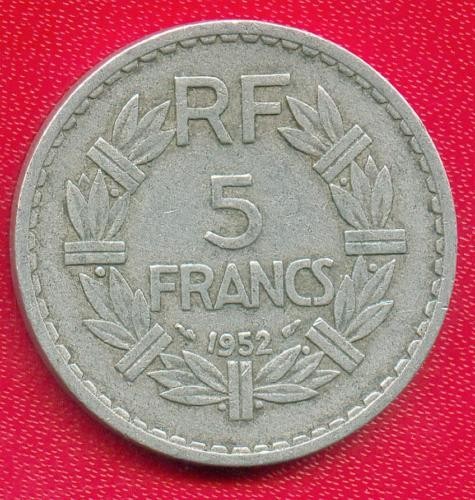 Rare monnaie francs - rare,