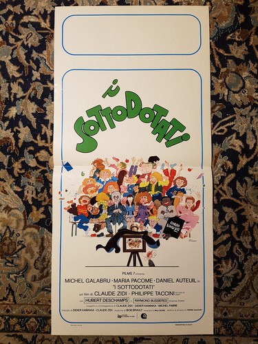 Affiche italie 1980 - [italie], sous