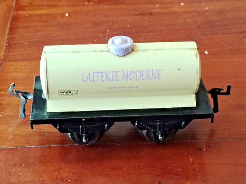 Train ech wagon citerne - train,