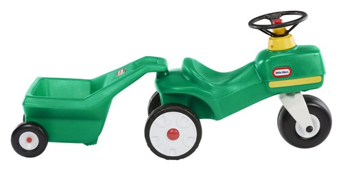 Little tikes tractor - little, cart