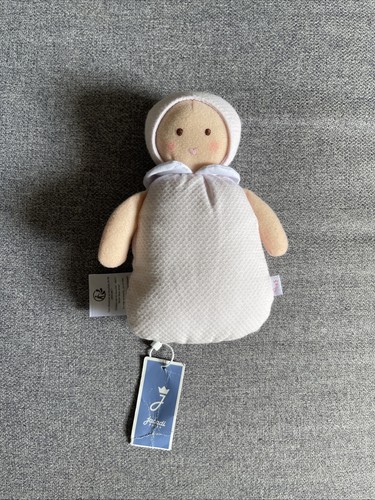 Doudou poupée rose jacadi - doudou,