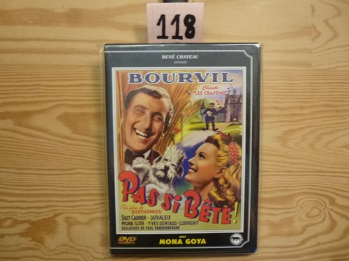 Dvd pas bête bourvil - pas,