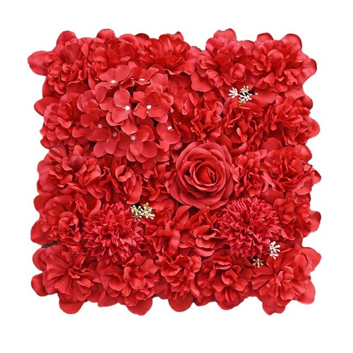 Mur fond fleurs - de,