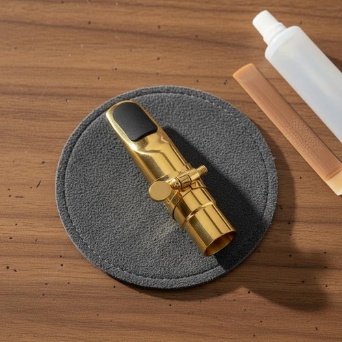 Bec saxophone métal - saxophone, en