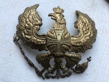 plaque de casque à pointe